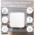 thumbnail image 2 of Plafond Rond 10w/12w Tuya Zigbee 3.0 Led Down Rgbcw 3.5/4 Pouces, 2 of 4