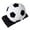 Black, variant on Sports Training Toy for Kids Wrist Elastic Rope Slap Game Enhances Hand Eye Coordination and Middle-Flex Fitness, 6 cm, Black