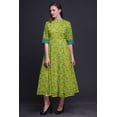 thumbnail image 4 of Bimba Robe Chemise Décontractée pour Femmes à Imprimé, de Fête, Mi-Mollet, Évasée - Xxx-Grand, 4 of 5