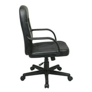 Office Star Products Bonded Leather Executive Chair