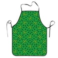 thumbnail image 5 of Uemuo St Patrick's Day5 Printed Bib Apron, Adjustable , Water and Oil Resistant, Cooking Kitchen Chef Apron for Women Men, 5 of 5