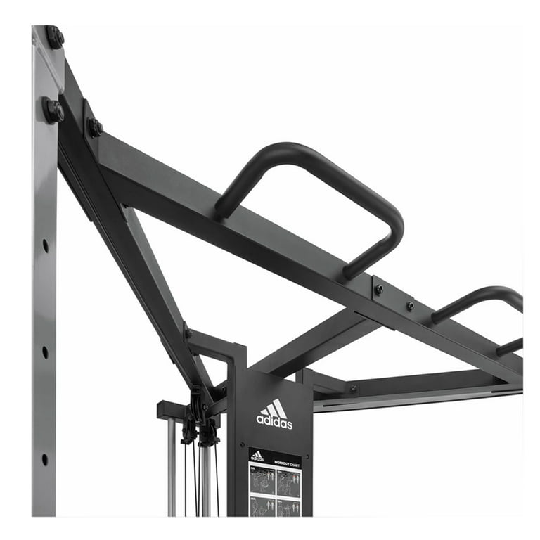 Abnormaal Prelude stok Adidas Sports Rig Versatile Strength Trainer Home Gym Exercise Equipment  Machine - Walmart.com