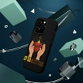 thumbnail image 3 of DistinctInk MagSafe Tough Case for Apple iPhone 14 Pro (6.1" Screen) - Let Go And Let God - Tempered Glass Back, 3 of 6