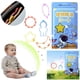 thumbnail image 4 of Lindo brazalete antimosquito 30 piezas Pulseras aceite esencial planta anti-Mordida para (a), 4 of 9