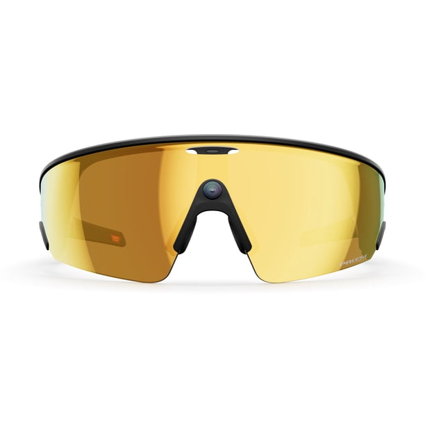 Oakley Meta Vanguard, Black, Prizm™ 24K Black Lenses | Smart AI