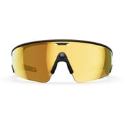 Oakley Meta Vanguard, Black, Prizm™ 24K Black Lenses | Smart AI Glasses, Camera, Audio, Video