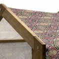 thumbnail image 5 of Japanese Pet House, Traditional Antique Motifs Eastern Exotic Pattern Accents Vintage Oriental, Outdoor & Indoor Portable Dog Kennel with Pillow and Cover, 5 Sizes, Multicolor, by Ambesonne, 5 of 5