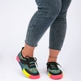 thumbnail image 4 of YOUYEDIAN Womens Orthopedic Shoes Arch Support Non Slip Slip on Golf Shoes Lightweight Mesh Stretch Hiking Shoes Soft 2026 Foam Shoes (Black), 4 of 4