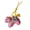 Pink, variant on Bag Pendant Imitation Leather Little Horse Charm Fullness Symbol Pendant Multi-Use Bag Car Hanger Keychain