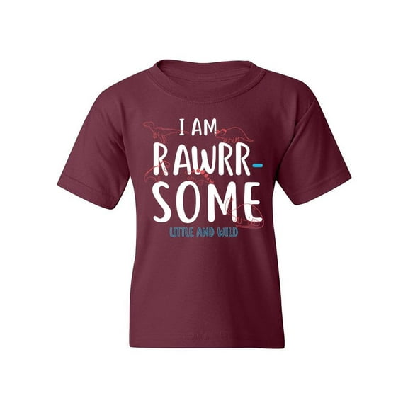 Be Rawrrsome T-Shirt Juniors -Image by Shutterstock, Large