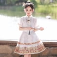 thumbnail image 1 of Jupe Visage de Cheval pour Filles Style Traditionnel Chinois Robe Hanfu Été Style Tang Jupe FJH, 1 of 7