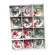 thumbnail image 3 of 12 piezas de adornos de bolas de Navidad, decoraciones para árboles de Navidad, suministros para fiestas, adornos decorativos irrompibles para Un conjunto, 3 of 9