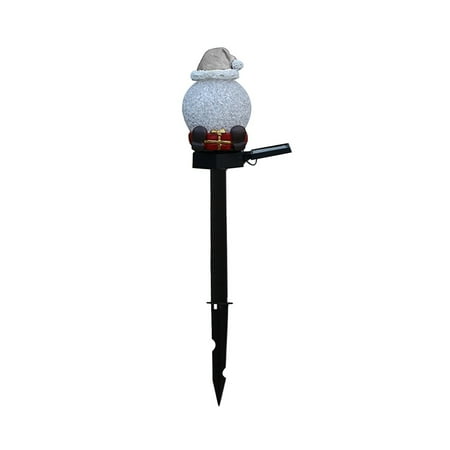 

Bright Solar Outdoor Lights Christmas Solar Santa Lights Colorful Garden Lights Christmas Party Yard Decorations