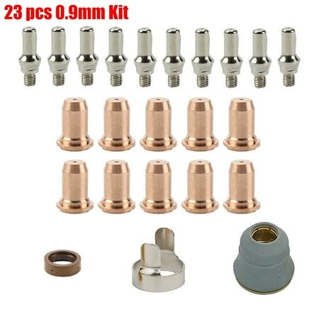 

RANMEI Cutting Electrode Tip Cup Consumables fit PrimeWeld CUT60 Plasma Cutter Parts