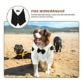 thumbnail image 1 of BRIGHTFUFU Disfraz Formal Para En Color Negro Con Para Bodas Y Fiestas Con Material Premium, 1 of 6