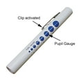thumbnail image 4 of EMI Nurse WHITE Pocket Organizer 4 Piece Kit - Plus Lister Scissors, LED Penlight, and Chart Pen, 4 of 5