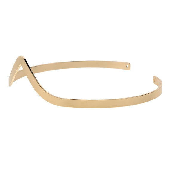 BESTYASH Golden Iron Upper Arm Bracelet Set, Stylish Arm Jewelry for Women, 1 Piece