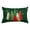 Green, variant on Cinvoph 20"x12" Christmas Plush Pillow Cover Decorative Tree Throw Pillow Cases for Winter Xmas New Year, Soft Cushion Covers for Couch Sofa Bed Living Room Party Home Decoration Blue