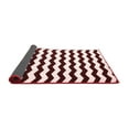 thumbnail image 2 of Ahgly Company Indoor Rectangle Abstract Red Contemporary Area Rugs, 3' x 5', 2 of 4