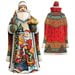 thumbnail image 2 of G. Debrekht 215623 Woodcarving Holiday Joy Santa 14 inch - Woodcarved Santa, 2 of 2