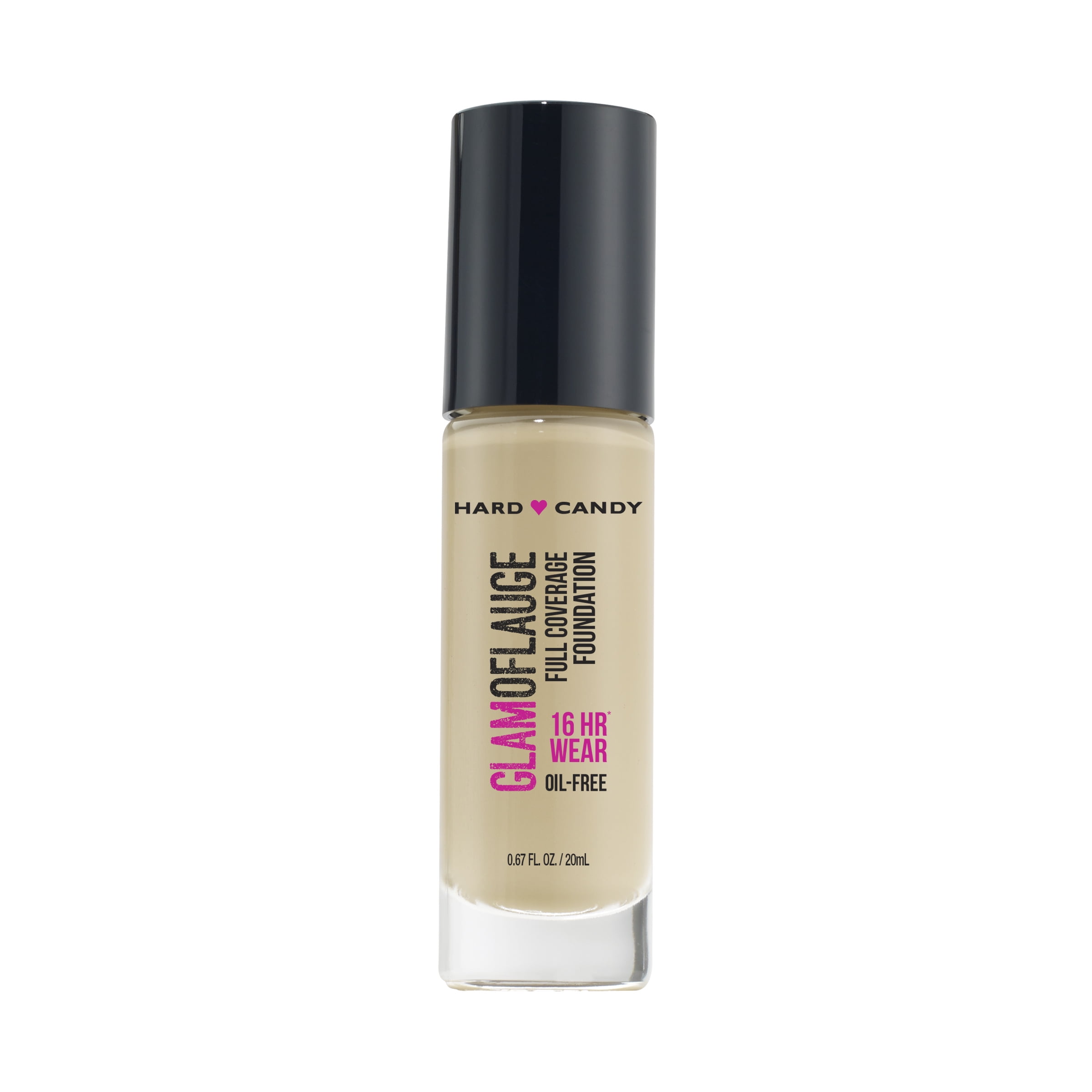 Hard Candy Glamoflauge Full Coverage Foundation, 1508 Olive