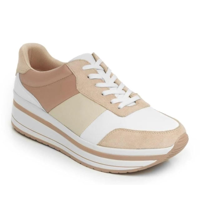 Calzado de ADULTO tipo TENIS color ROSA Flexi 101008