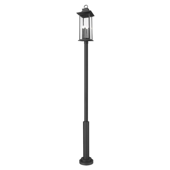 Z-Lite 6 Light Outdoor Post Mounted Fixture