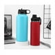 thumbnail image 2 of Hervidor deportivo de acero inoxidable, portátil, de gran capacidad, con espacio para calentar el agua, taza de doble capa, 2 of 4