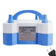 thumbnail image 1 of Boreal Craft Electrical Balloon Inflator Binding Tool Portable Double Nozzle Electrical Blower Inflator Suitable For Party And Birthday Decoration Event Dress Event Horizon Poster Event Horizon Dvd, 1 of 7