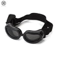 thumbnail image 2 of Luxtrada Dog Sunglasses Dog Goggles Pet Glasses UV Protection Sunglasses Eye Wear Protection with Adjustable Strap for Small Dog Black, 2 of 7
