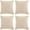 Cream, variant on 4 Packs Neutral Decorative Throw Pillow Covers 18x18 Inch for Living Room Couch Bed Sofa, Rustic Farmhouse Boho Home Decor, Soft Plush Striped Corduroy Square Cushion Case 45x45 cm