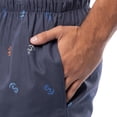 thumbnail image 4 of Pantalón de Pijama para Dormir IZOD Corte Relajado Azul Marino con Anclas Talla 3XL, 4 of 4