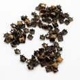 thumbnail image 4 of 100 Sets Pyramid Square Rivet Stud Nailhead for Belts Leathercraft Bronze, 4 of 8