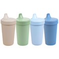 thumbnail image 1 of Vasos antiderrame Re-Play para niños pequeños, 10 oz, reutilizables, juego de 4, 1 of 9