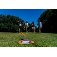 thumbnail image 4 of Waboba Backnine, Nomadic Disc Golf / Frisbee Throwing Flying Target Game, Portable Outdoor Garden Beach Set with 4 Wingman Discs, 1 Ring, Score Card & Carry Case, One Size, 4 of 7
