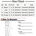 thumbnail image 3 of Women's Casual Adjustable Strap Denim Bib Overalls Shortalls Romper Classic Trendy Summer Shorts Jumpsuits for Women, 3 of 7