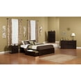 thumbnail image 4 of Concord Platform Bed with Flat Panel Foot Board and 2 Urban Bed Drawers, Multiple Colors, Multiple Sizes, 4 of 8