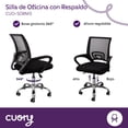 thumbnail image 2 of Silla De Oficina Ejecutiva Reclinable Ergonómica Escritorio, 2 of 7