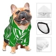 thumbnail image 3 of Fotbe Bamboo Sudadera con Estampado para Perros Pequeños – Suéter con Capucha para Mascotas, Tela Suave de Forro Polar con Bolsillo-Large, 3 of 7
