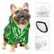 thumbnail image 3 of Fotbe Bamboo Sudadera con Estampado para Perros Pequeños – Suéter con Capucha para Mascotas, Tela Suave de Forro Polar con Bolsillo-XX-Large, 3 of 7