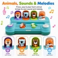 thumbnail image 4 of Dimoarch Toy for 1 Year Old Boy Girl, Pop Up Baby Toy with Music, Cause and Effect Toy for 6-9-12-18 Months Gift for Infant, 4 of 10