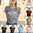 thumbnail image 5 of 250 Anniversary USA Shirt Women USA 250th Anniversary Shirt Patriotic American Tops 1776-2026 Tshirt Gifts, 5 of 5