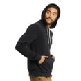 thumbnail image 3 of Alternative Men's Challenger Eco-Fleece Pullover Hoodie, Eco True Black, Large, 3 of 3