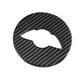 thumbnail image 2 of Emblema decorativo para volante para Mini Cooper, emblema decorativo para volante de fibra de carbono, artesanía excepcional, 2 of 9
