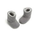 thumbnail image 4 of Baby Boys Girls Snow Boots,Winter Knitted Fleece Thick Soft Sole Non Slip Toddler First Walker Winter Warm Crib Shoes for 0-18Months, 4 of 8