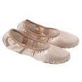 thumbnail image 3 of Milisten De Ballet De Satén Con Ajuste Cómodo Para Bailarinas En Entrenamiento, 3 of 8