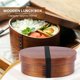 thumbnail image 3 of Wooden Lunch Boxs Food Containers Japanese Style Bento Lunchbox for Children School Dinnerware Bowl Boxes Travel Organizer, 3 of 5