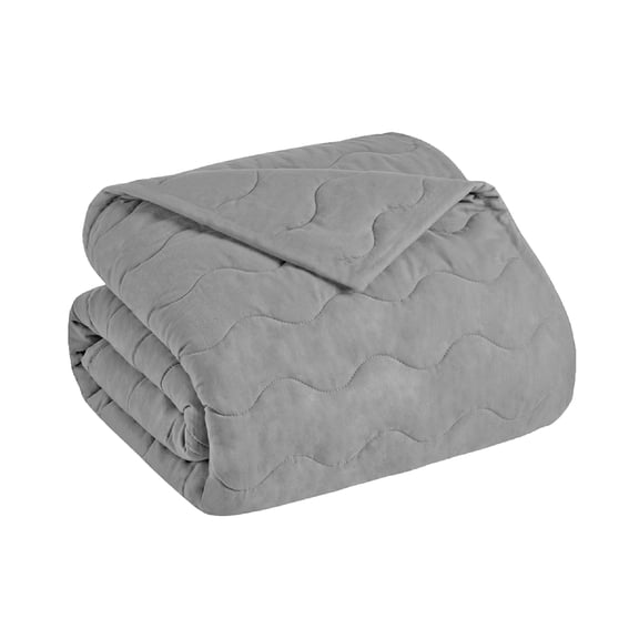 Therapedic Home Solutions Cooling Blanket, 50" x 70", Charcoal Gray