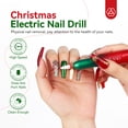 thumbnail image 3 of Saviland Electric Nail Drill for Acrylic Nails - 20000 RPM Nail File with 7 Nail Drill Bits & 51 Sanding Bands for Polishing, Shaping and Smoothing Nail , Christmas Gift, 3 of 8