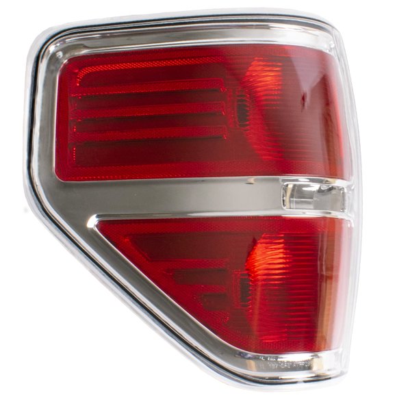 Carcasa de luz trasera del lado izquierdo del conductor para Ford F150 09-14